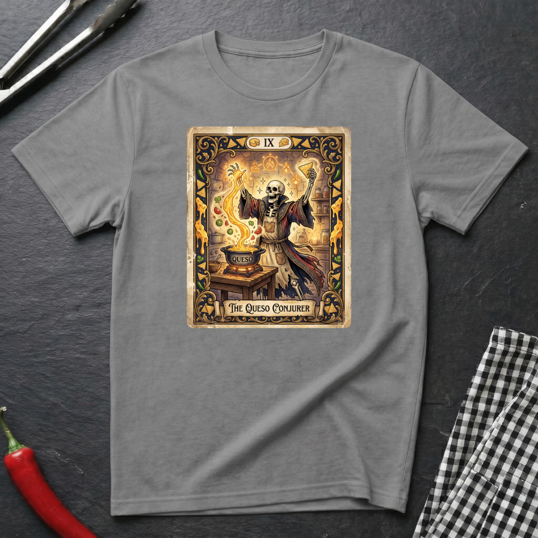 The Queso Conjurer T-Shirt