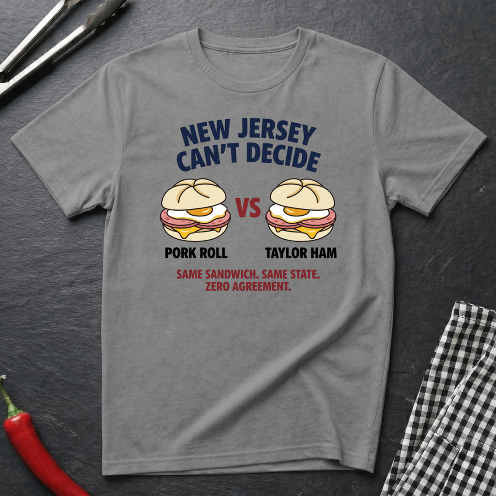 NJ Can't Decide T-Shirt