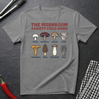Mushroom Field Guide T-Shirt