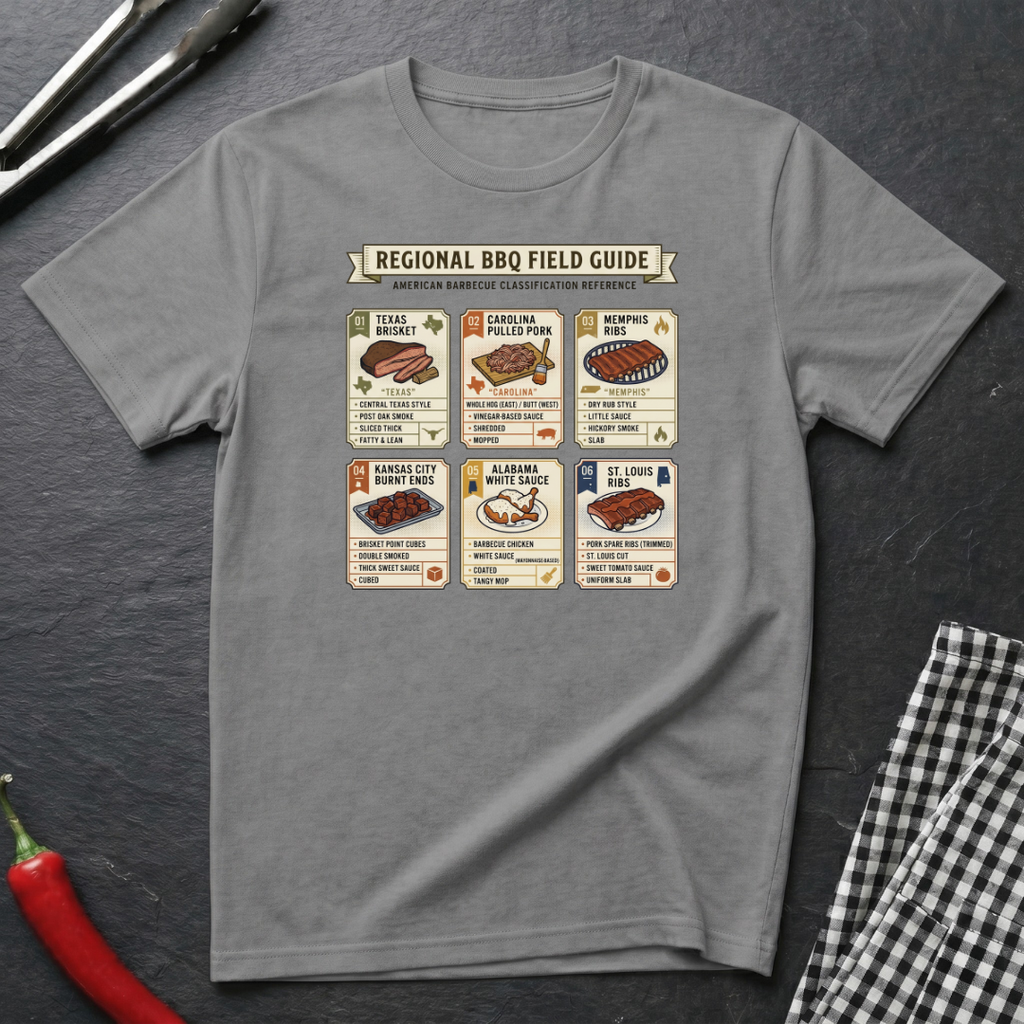 BBQ Field Guide T-Shirt