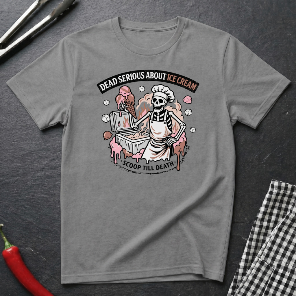 Dead Serious About Ice Cream T-Shirt