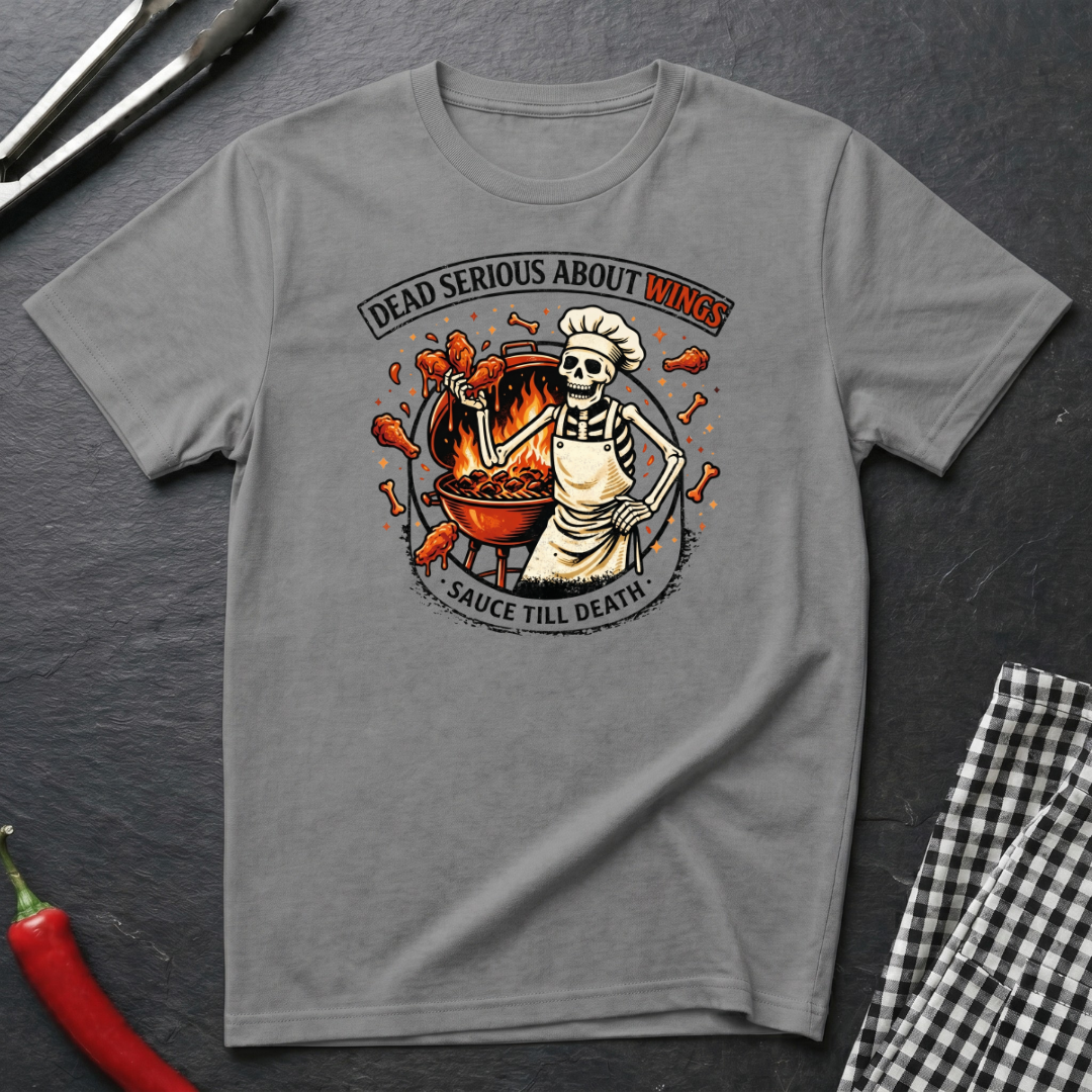 Dead Serious About Wings T-Shirt