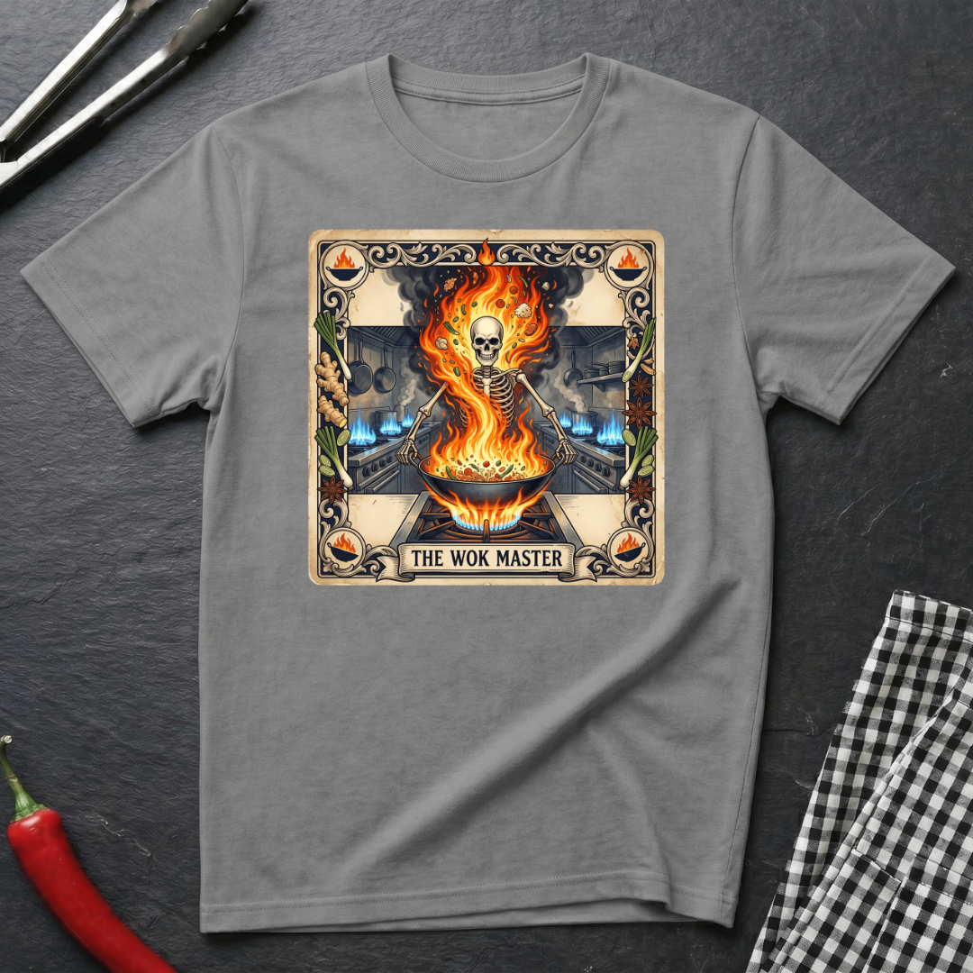 The Wok Master T-Shirt