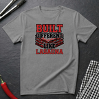 Built Different Like Lasagna T-Shirt