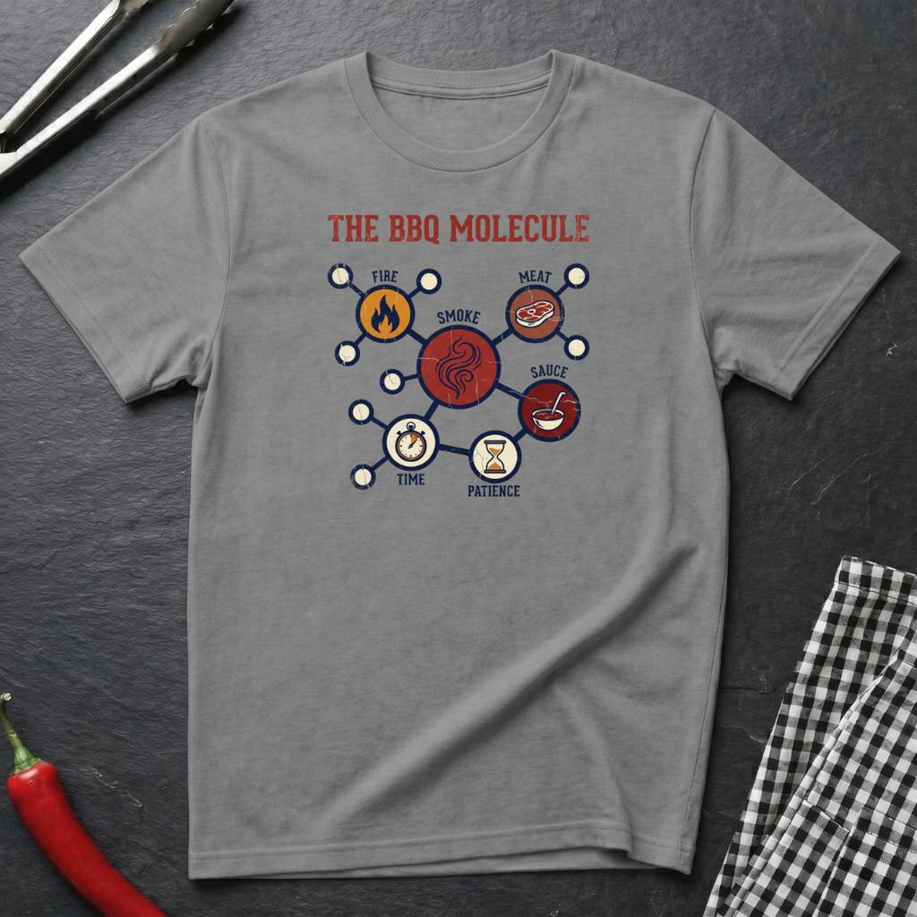 BBQ Molecule T-Shirt