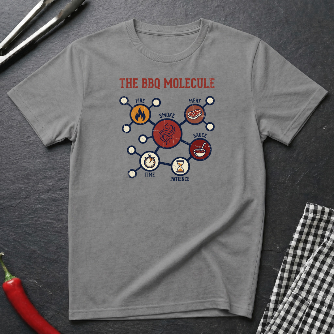 BBQ Molecule T-Shirt