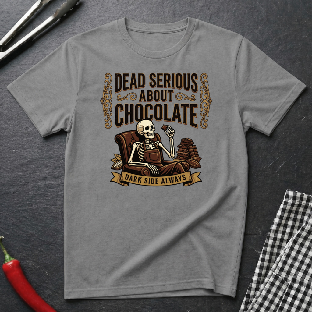 Dead Serious About Chocolate T-Shirt