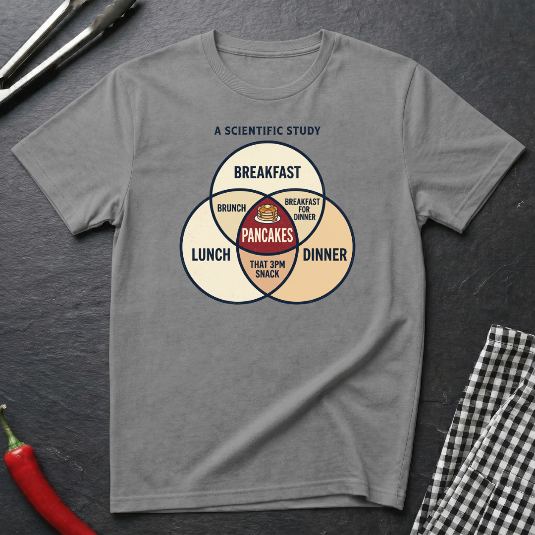 Pancake Diagram T-Shirt
