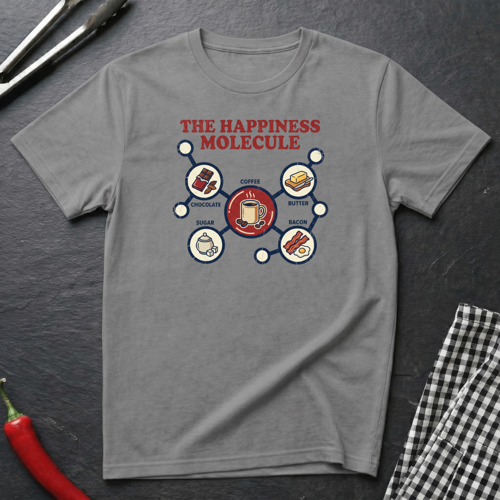 Happiness Molecule T-Shirt