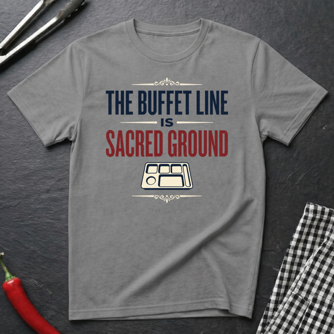 Buffet Line Is Sacred T-Shirt