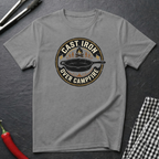 Cast Iron Over Campfire T-Shirt