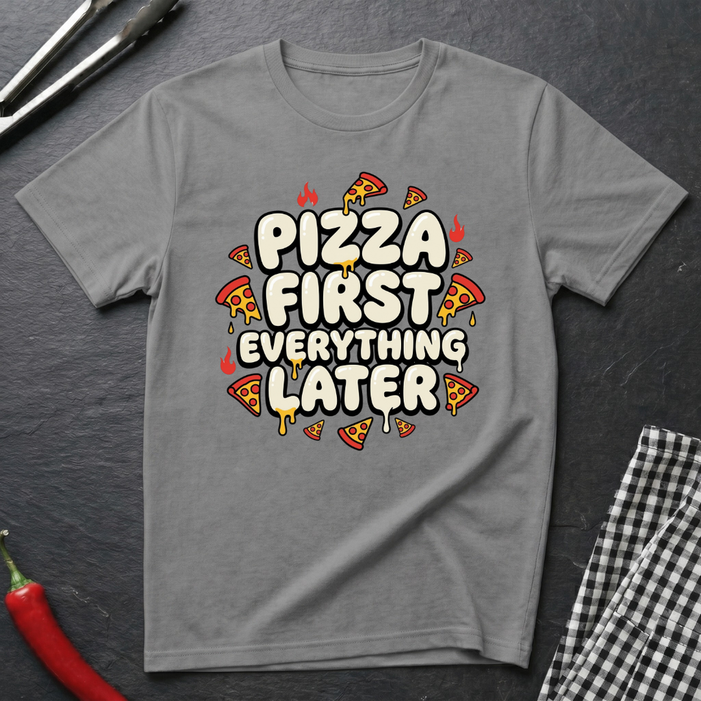 Pizza First T-Shirt