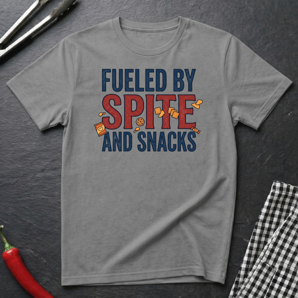 Fueled By Spite and Snacks T-Shirt