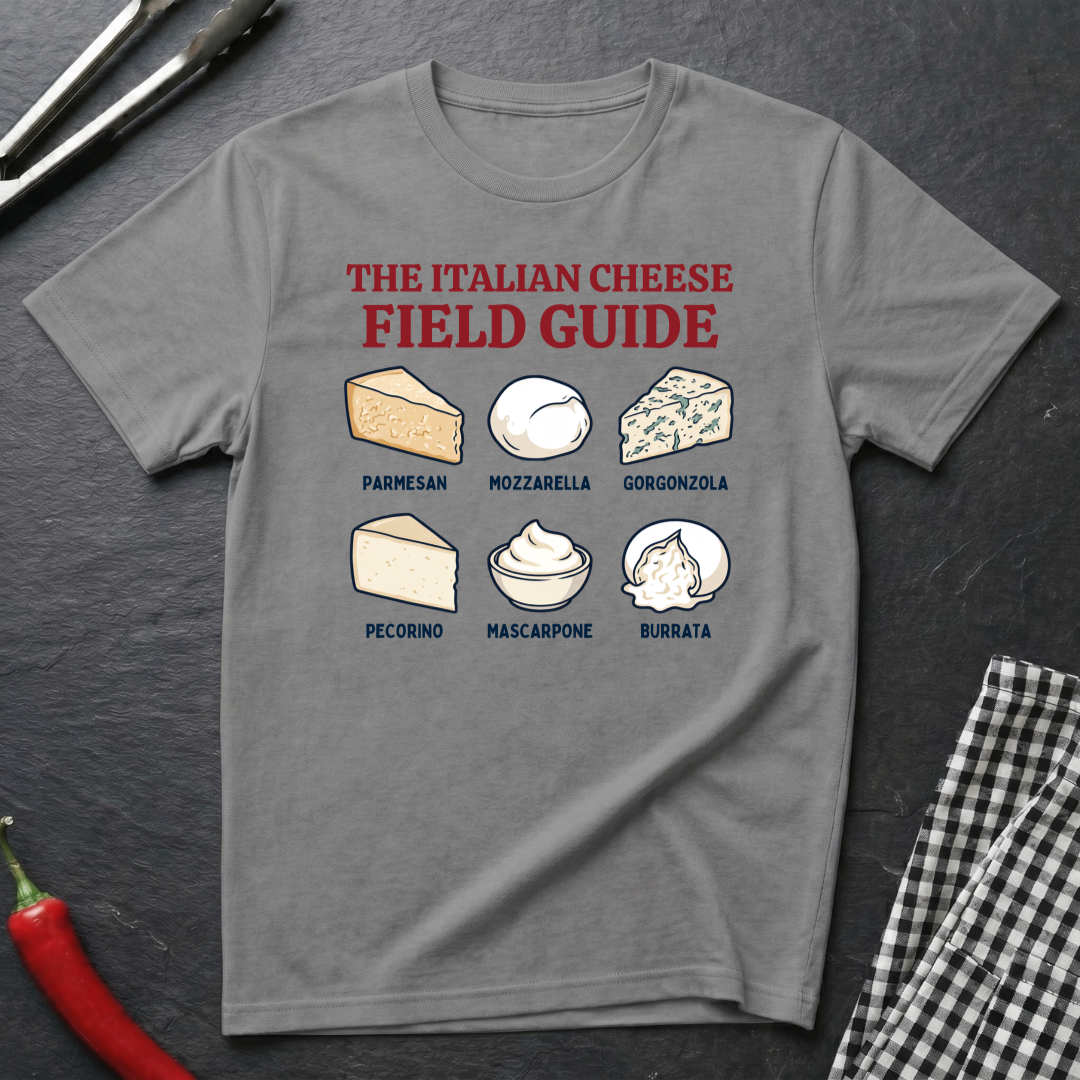 Italian Cheese Guide T-Shirt