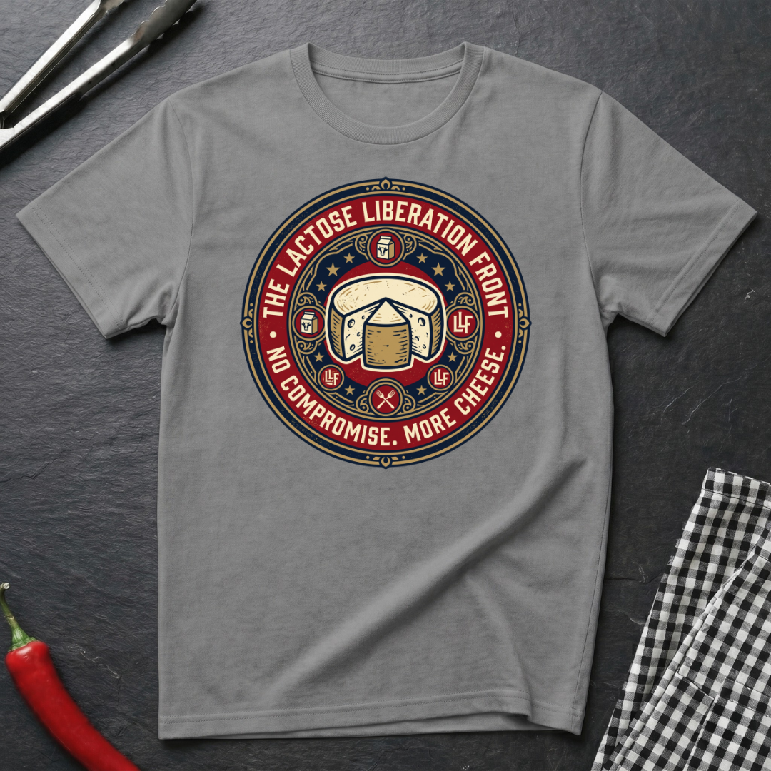 Lactose Liberation Front T-Shirt