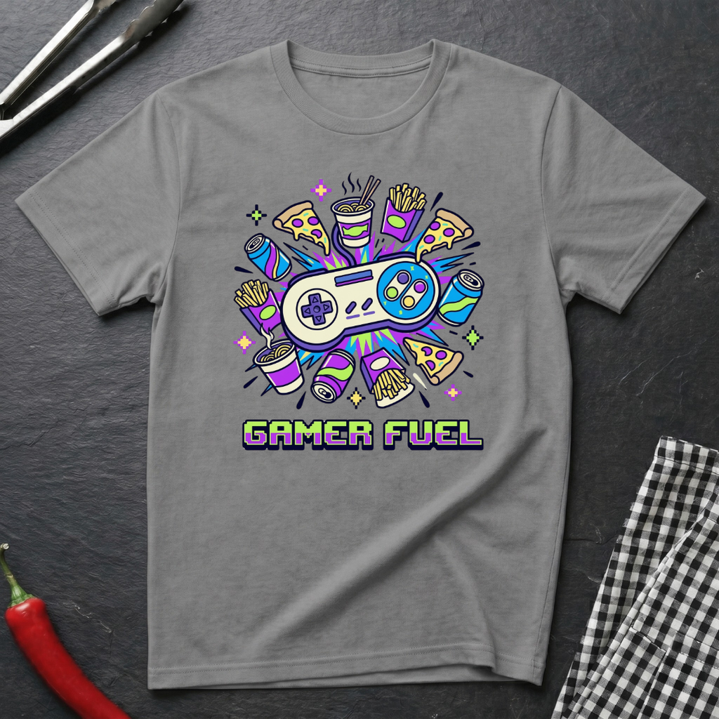 Gamer Fuel T-Shirt
