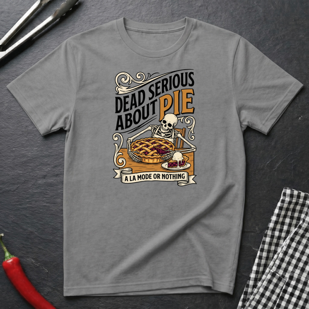 Dead Serious About Pie T-Shirt