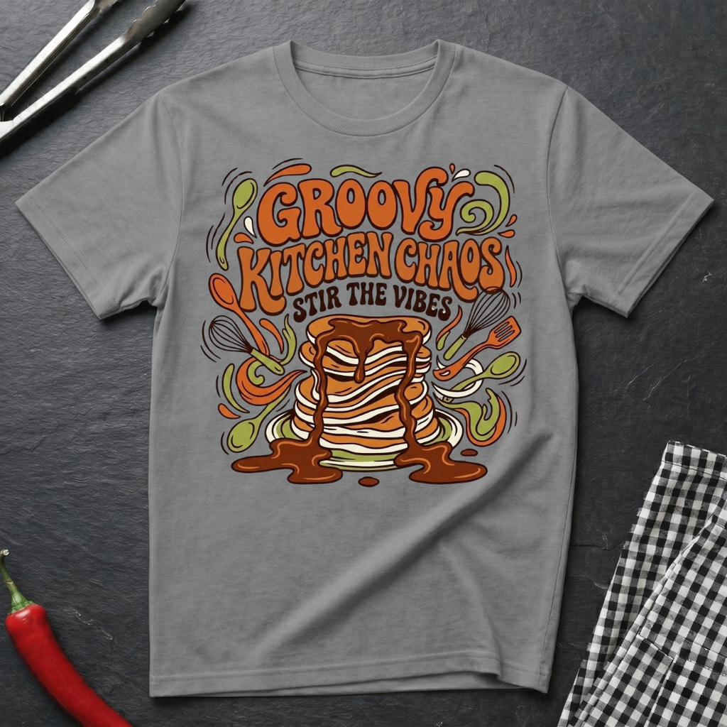 Groovy Kitchen Chaos T-Shirt