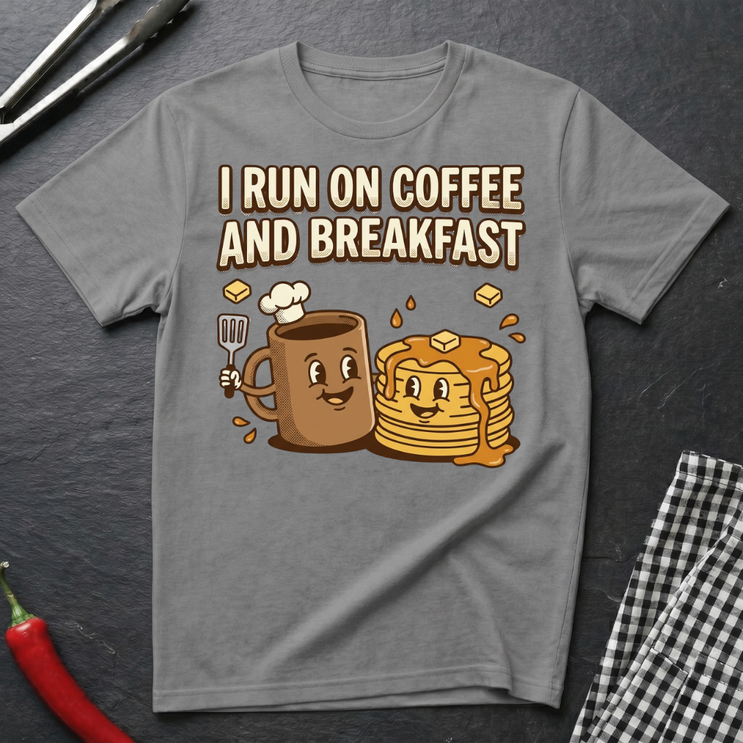Coffee and Breakfast T-Shirt