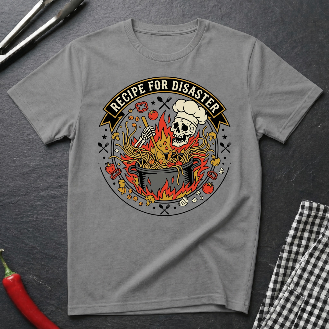Recipe For Disaster T-Shirt