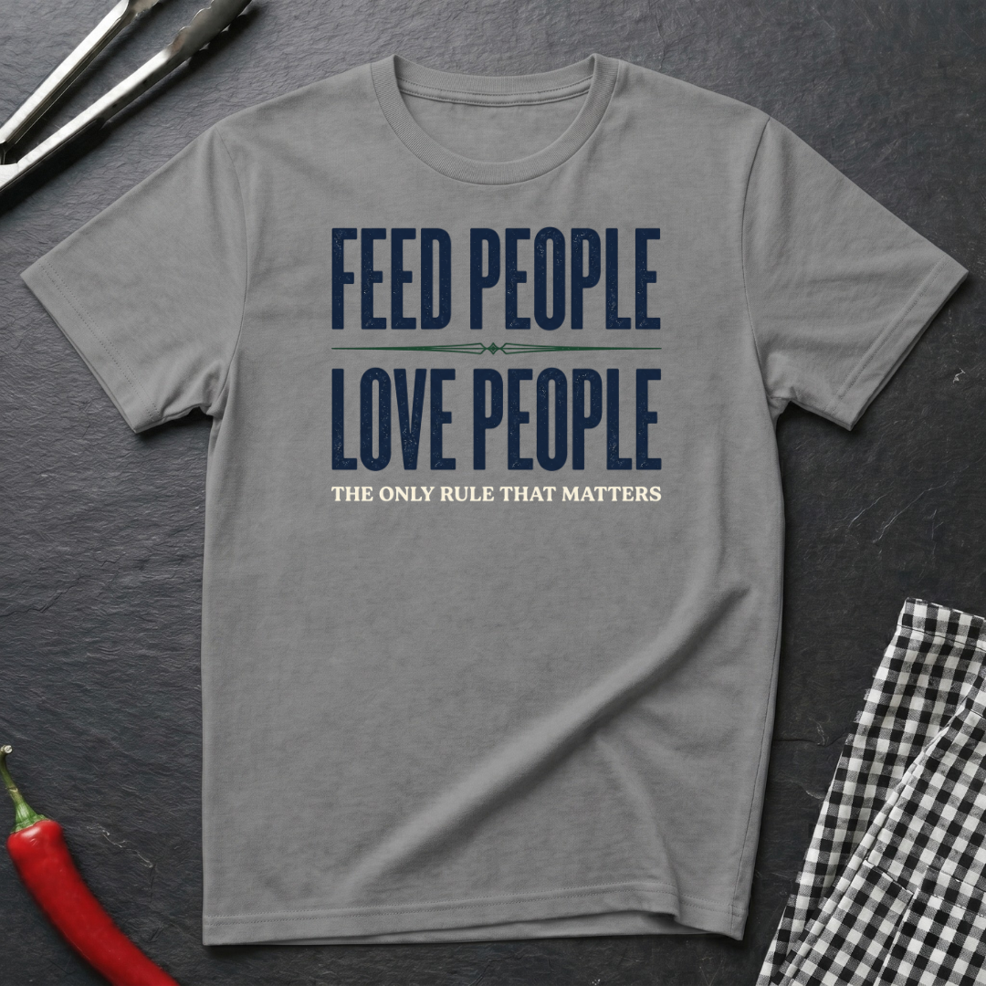 Feed People Love People T-Shirt
