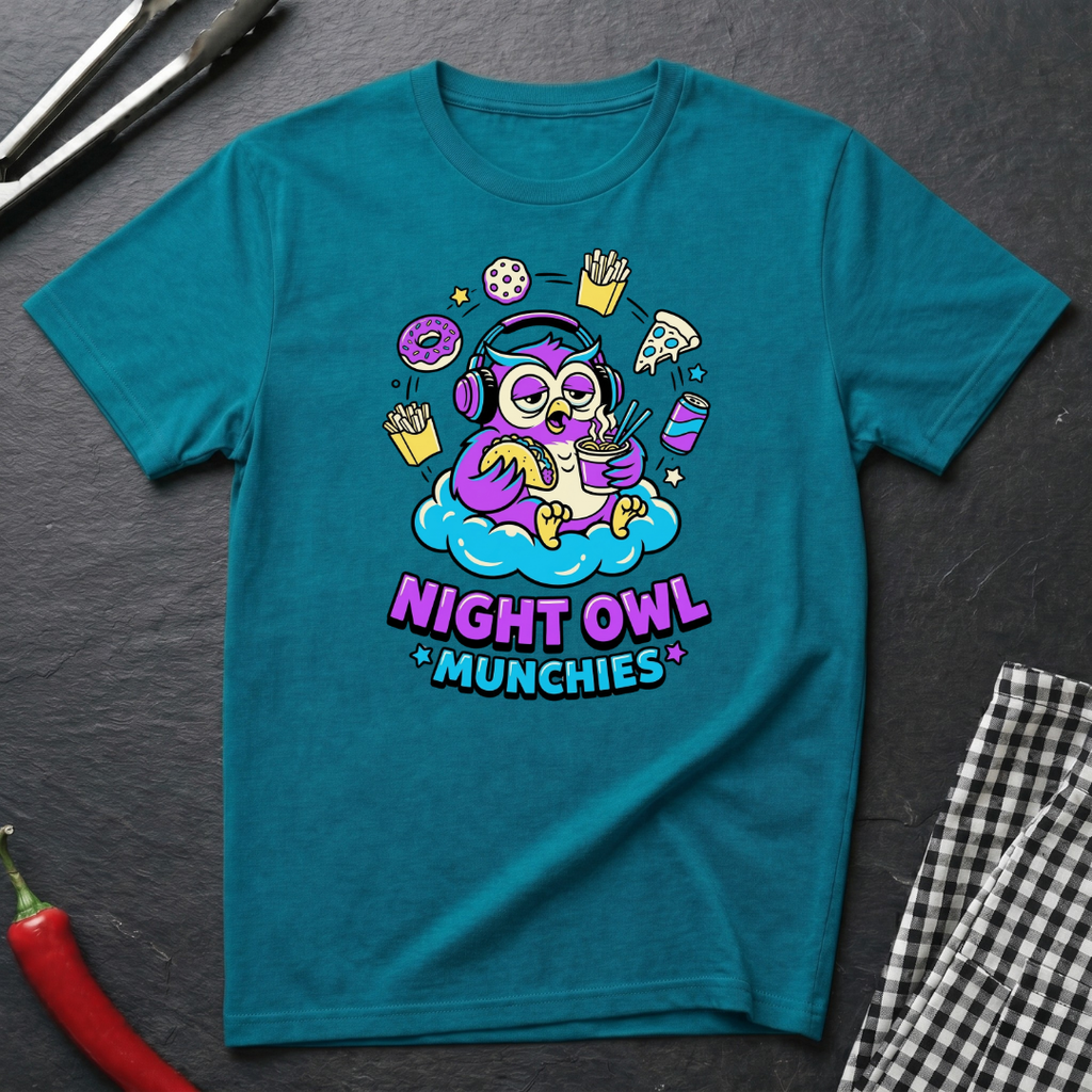 Night Owl Munchies T-Shirt