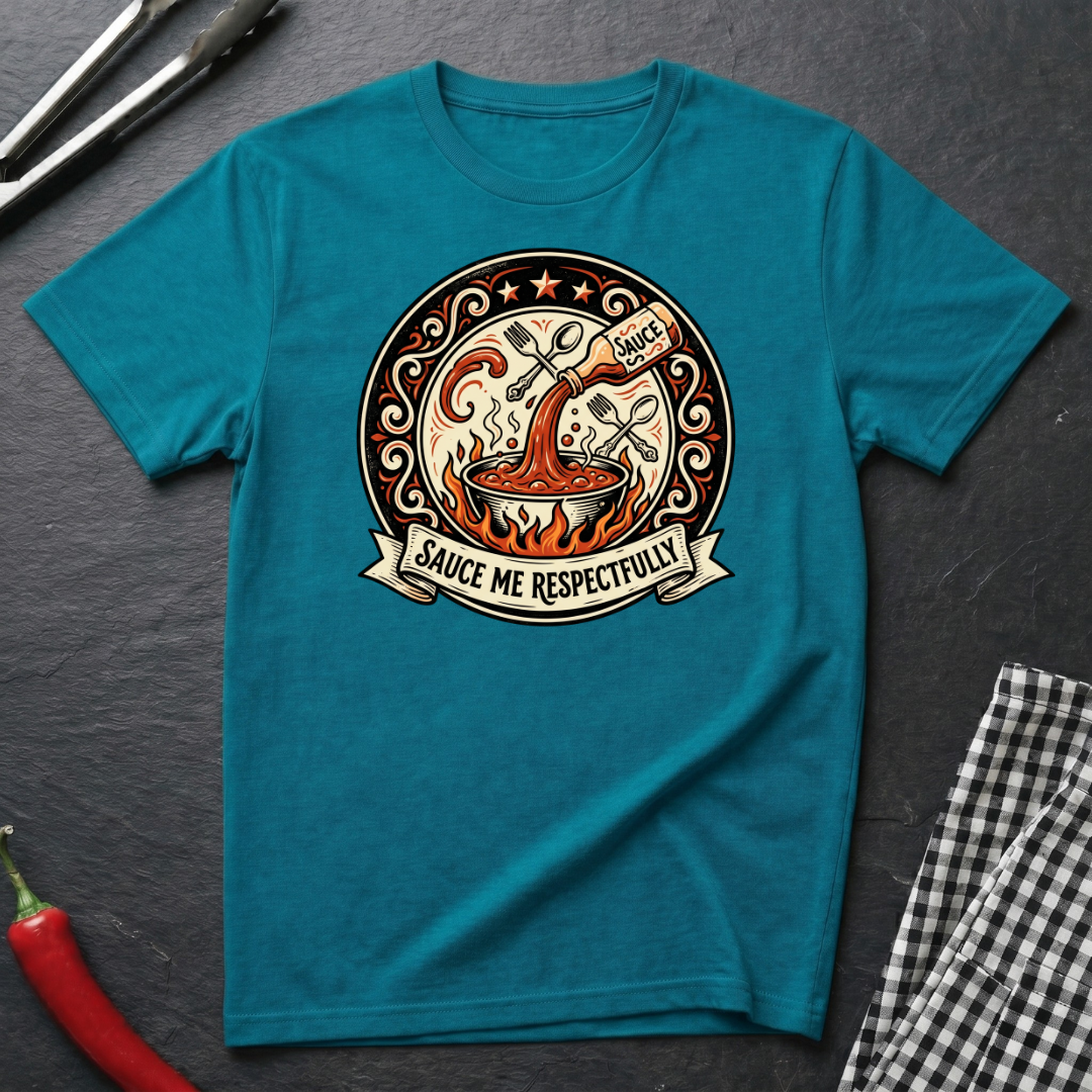 Sauce Me Respectfully T-Shirt