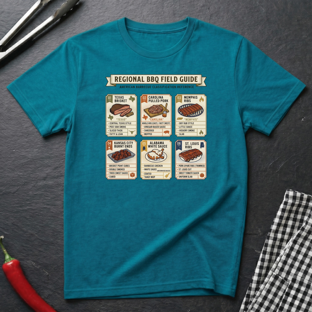 BBQ Field Guide T-Shirt