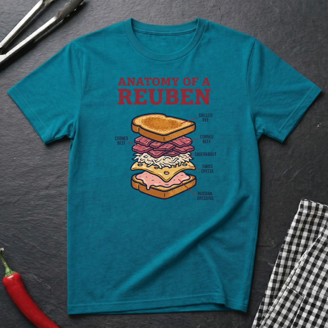 Reuben Anatomy T-Shirt