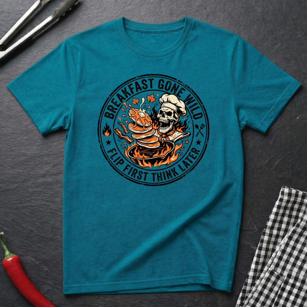 Breakfast Gone Wild T-Shirt