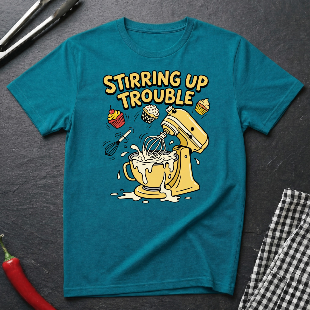 Mixer Trouble T-Shirt