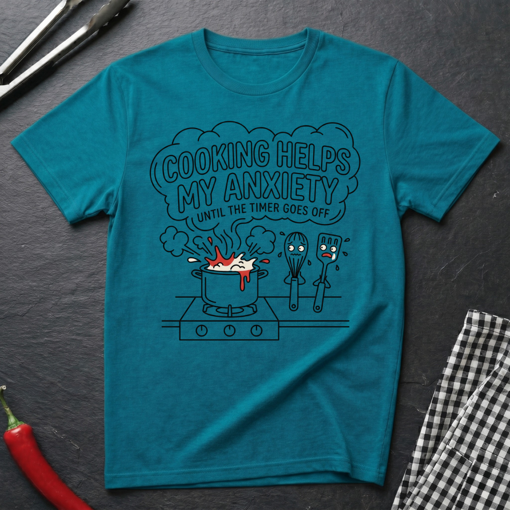 Helps My Anxiety T-Shirt