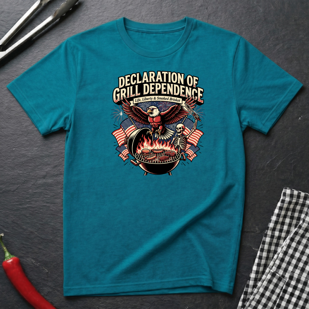 Declaration Of Grill Dependence T-Shirt