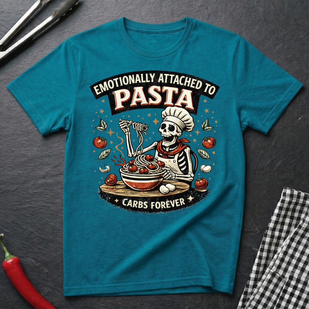 Emotionally Attached To Pasta T-Shirt