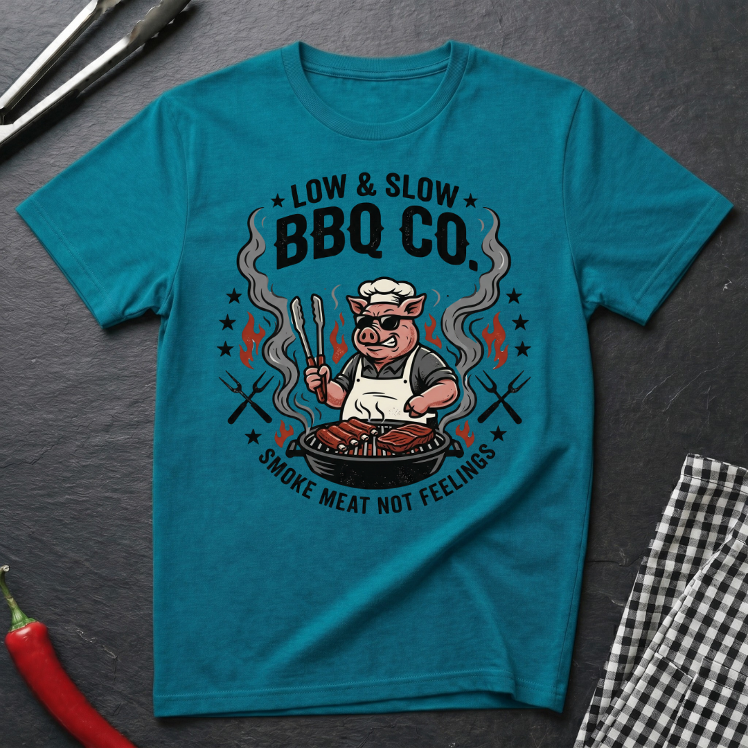 Smoke Meat Not Feelings T-Shirt