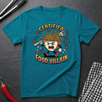 Certified Food Villain T-Shirt
