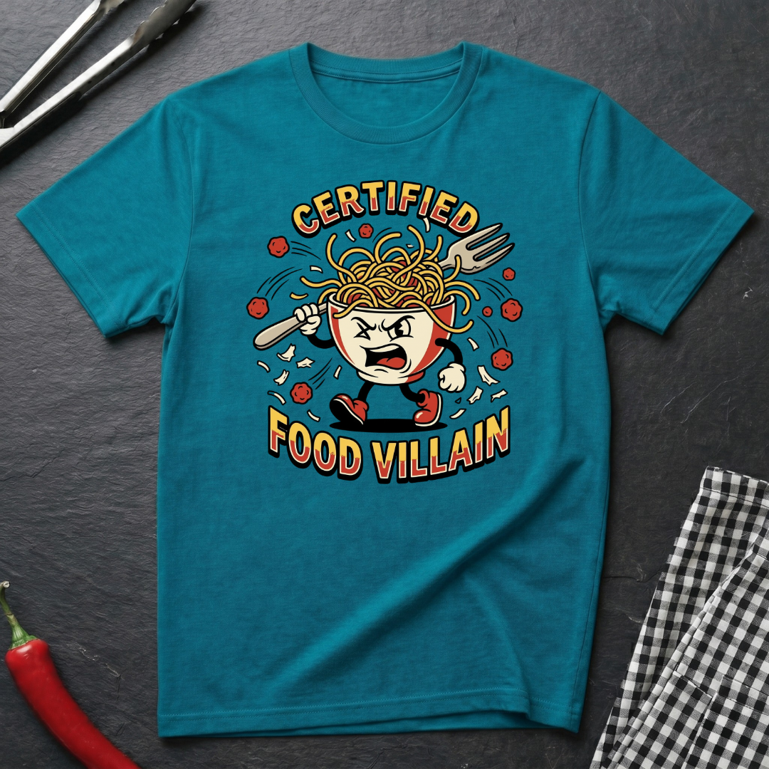 Certified Food Villain T-Shirt