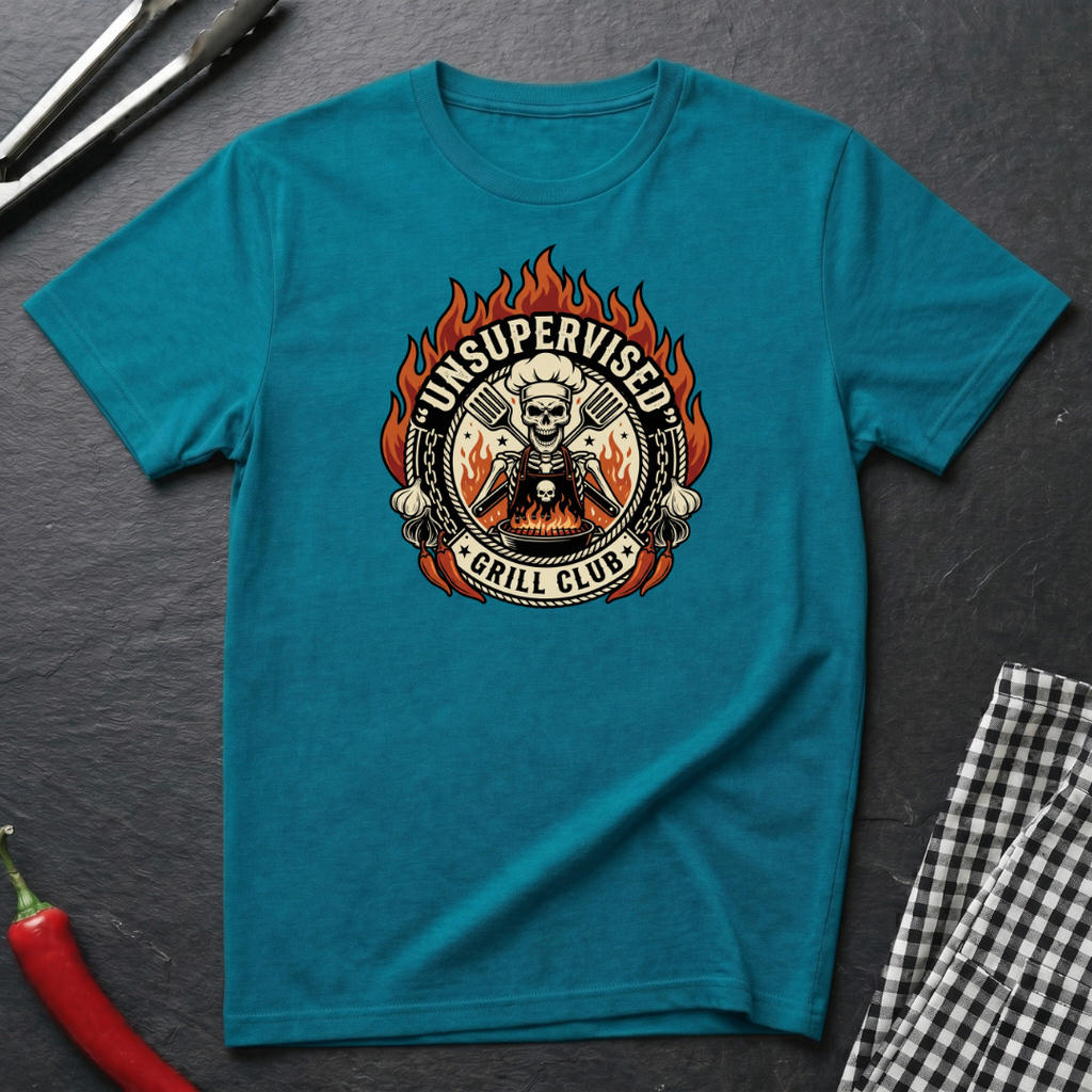 Unsupervised Grill Club T-Shirt