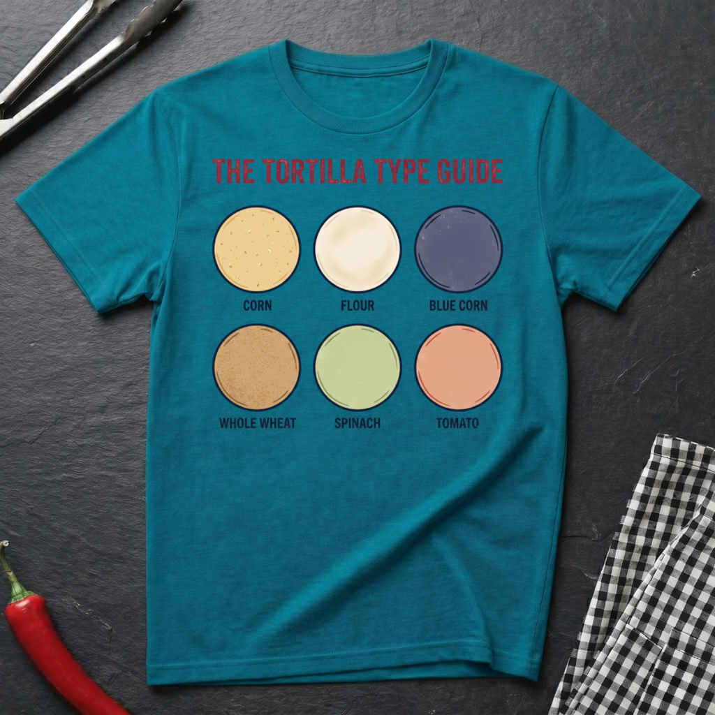 Tortilla Type Guide T-Shirt