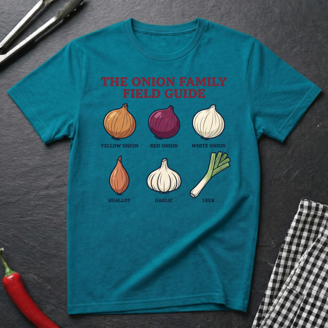 Onion Family Guide T-Shirt