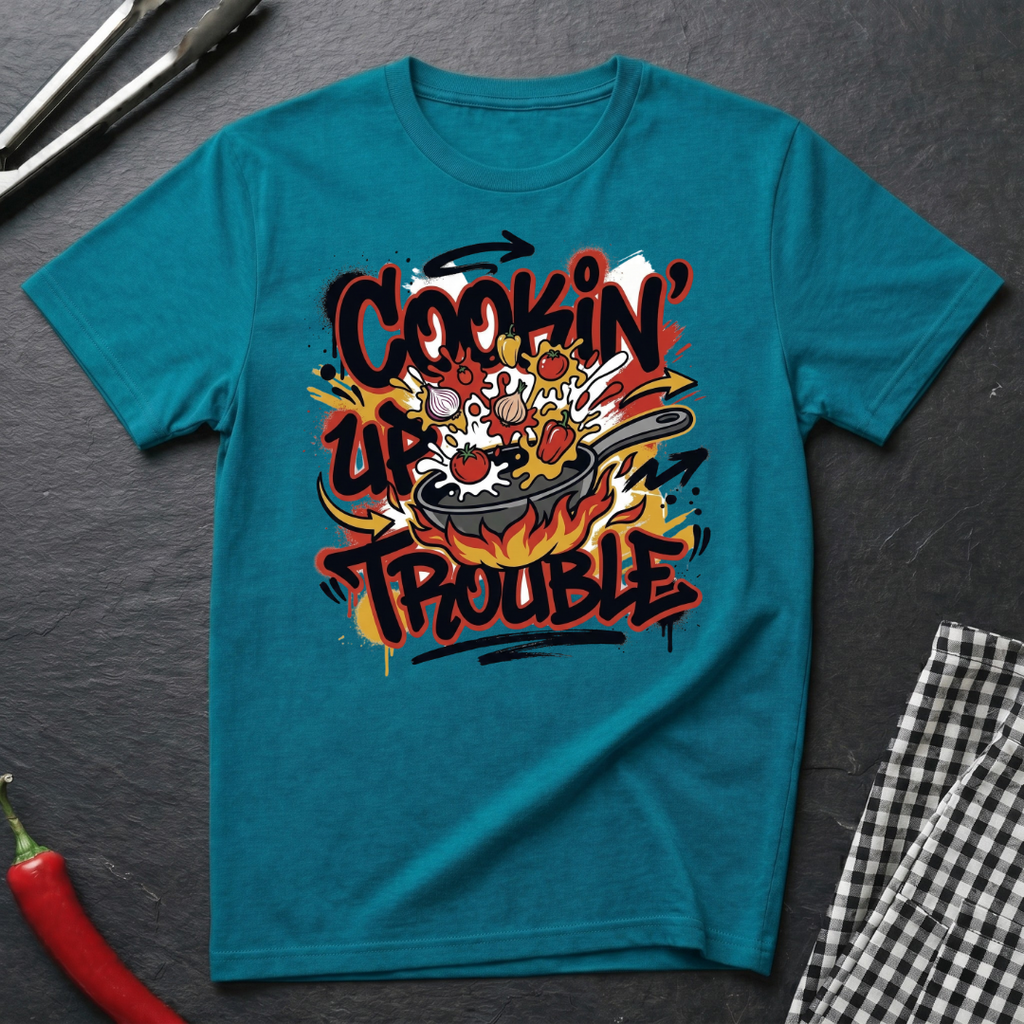 Cookin' Up Trouble T-Shirt