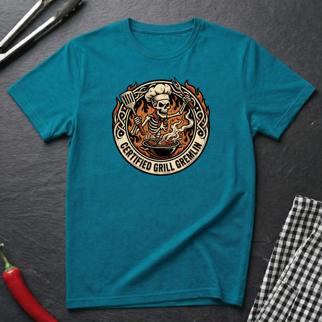Certified Grill Gremlin T-Shirt