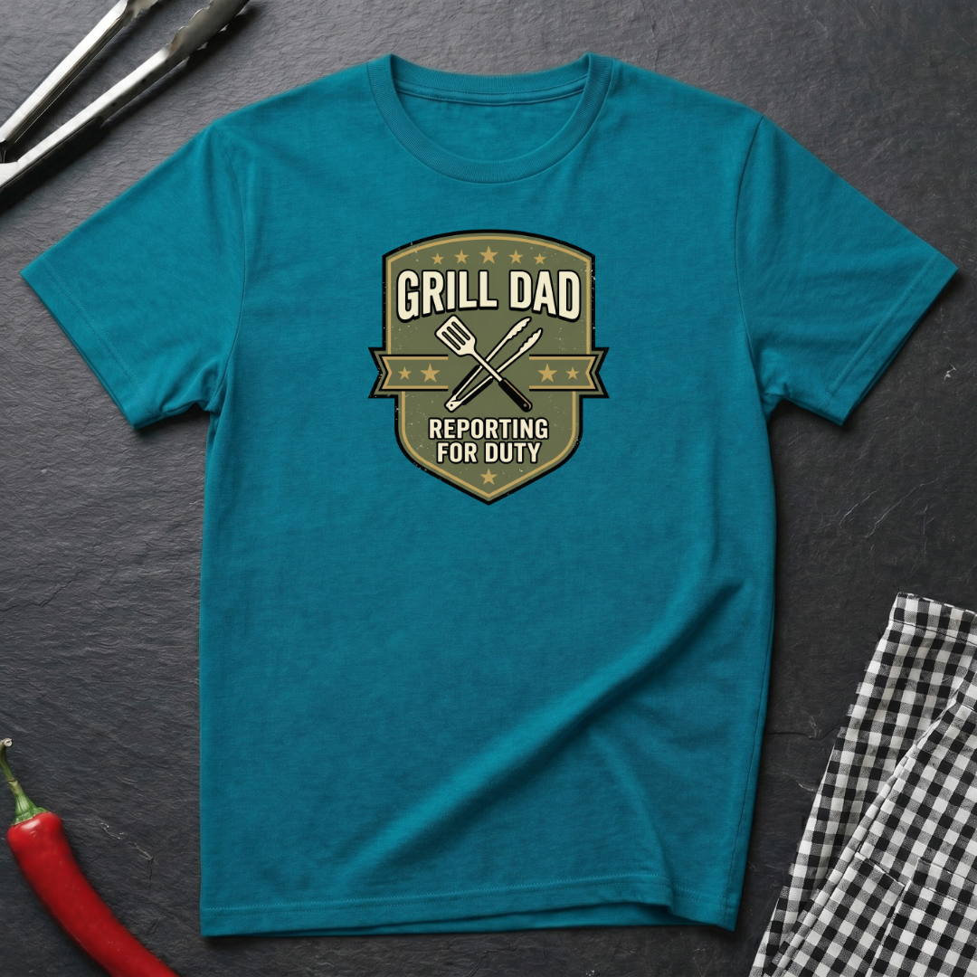 Grill Dad T-Shirt