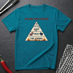 BBQ Food Pyramid T-Shirt