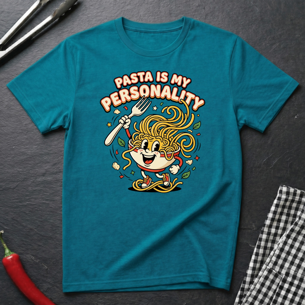 Pasta Is My Personality T-Shirt