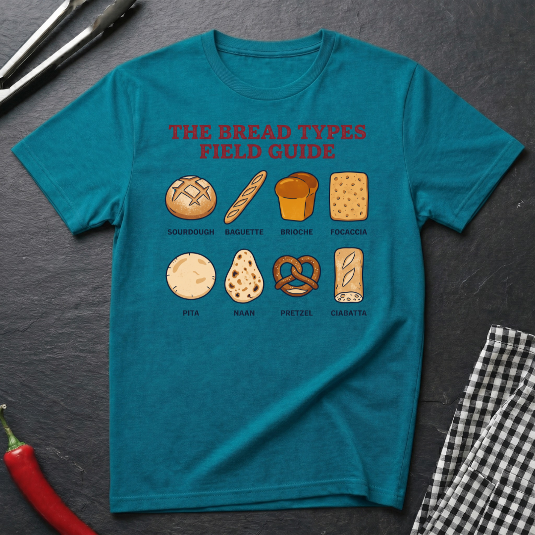 Bread Type Guide T-Shirt