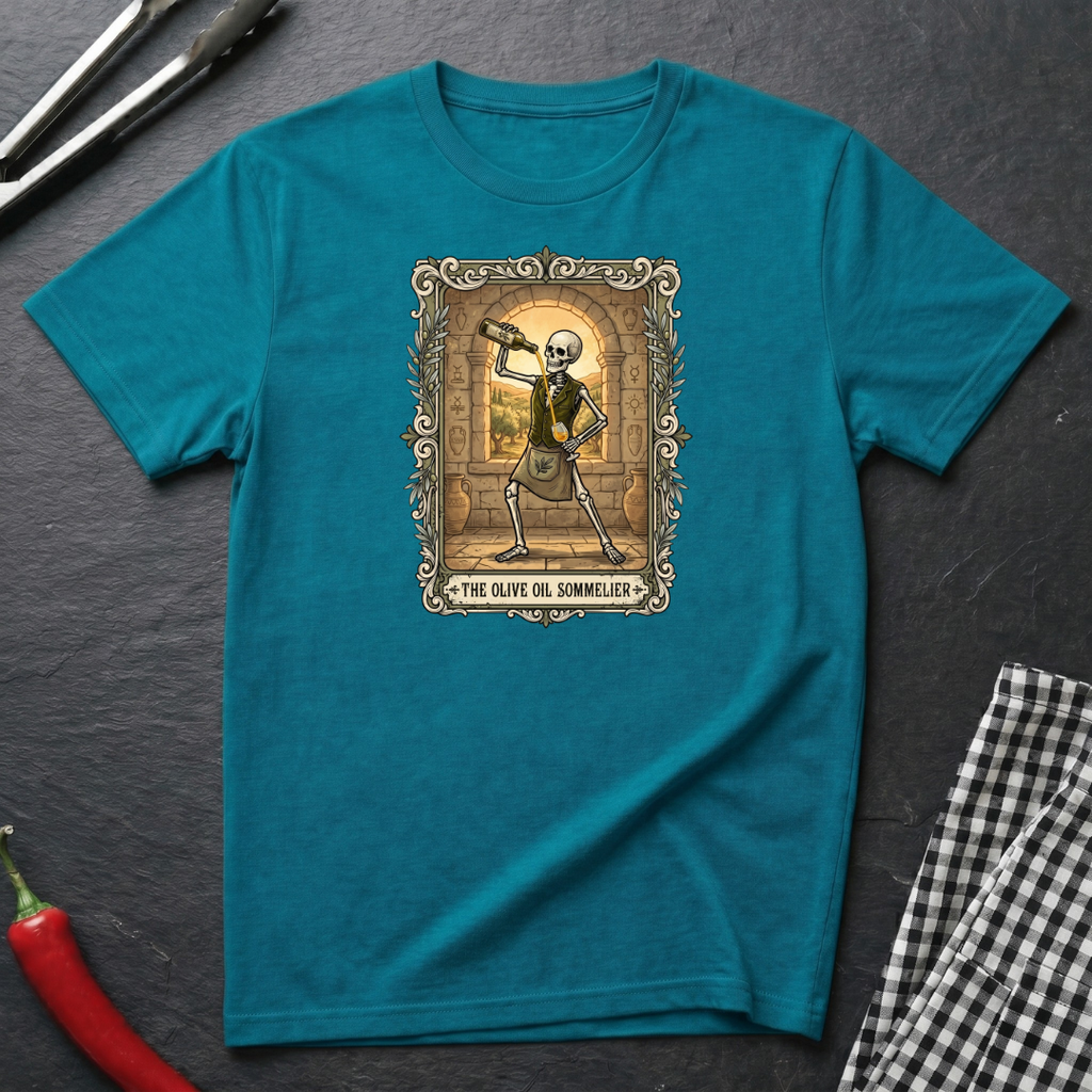 The Olive Oil Sommelier T-Shirt