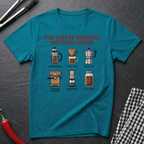 Coffee Brewing Guide T-Shirt