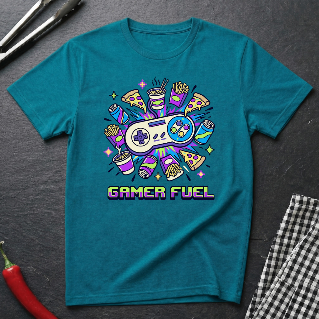 Gamer Fuel T-Shirt