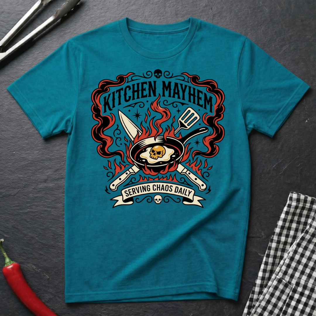 Kitchen Mayhem T-Shirt